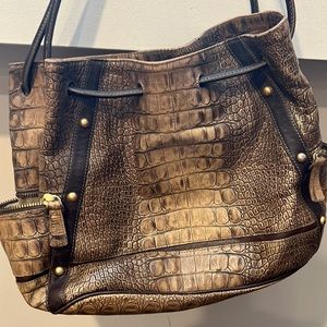 BRAHMIN Drawstring Handbag…GUC